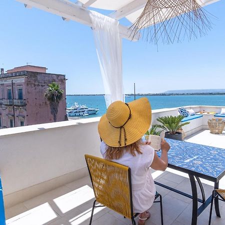 La Gorgone Ortigia Suites Syrakuzy Zewnętrze zdjęcie