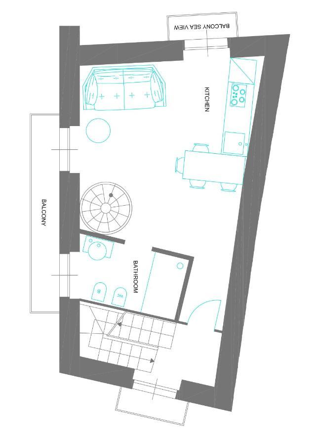 La Gorgone Ortigia Suites Syrakuzy Zewnętrze zdjęcie