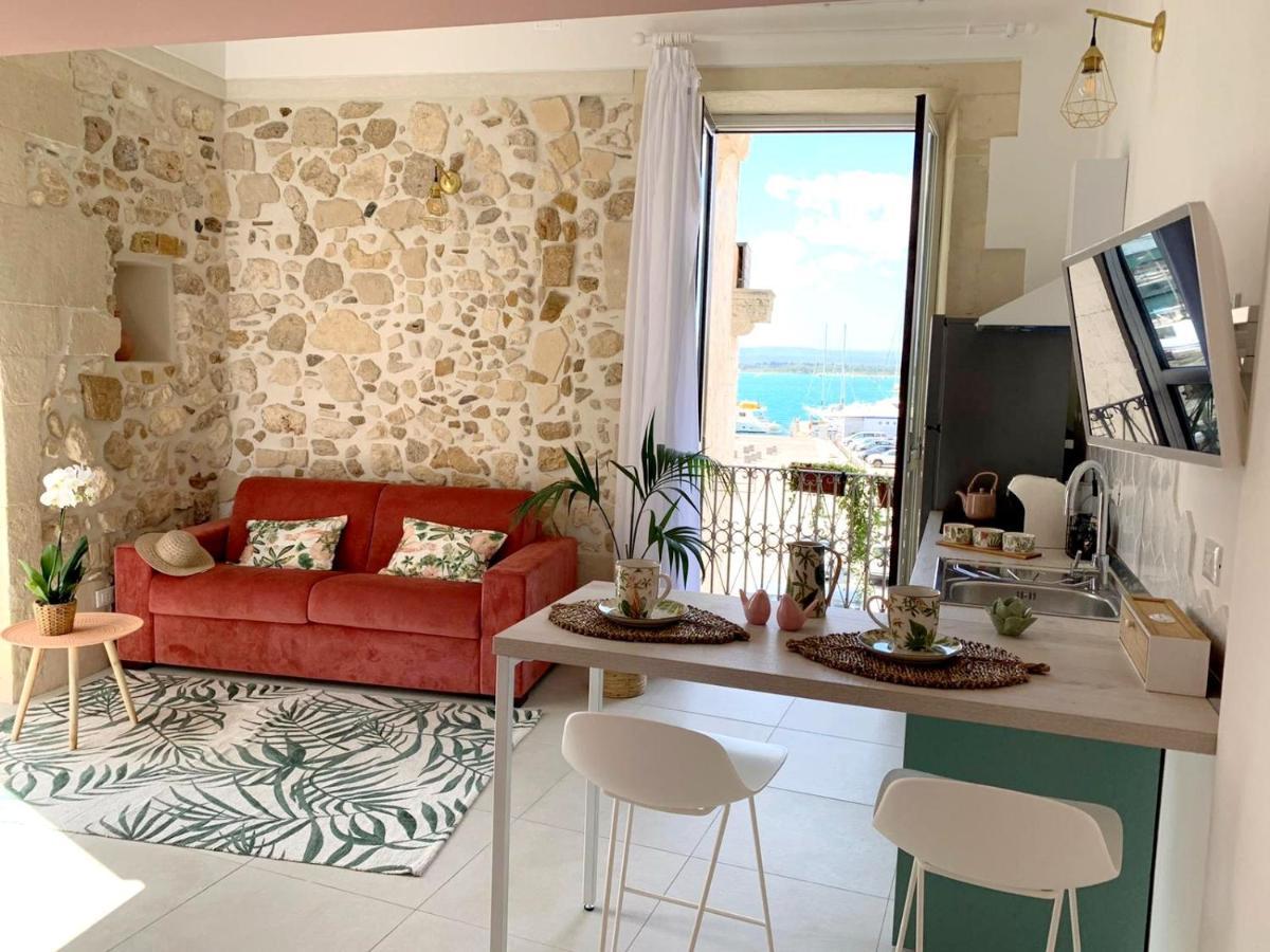 La Gorgone Ortigia Suites Syrakuzy Zewnętrze zdjęcie
