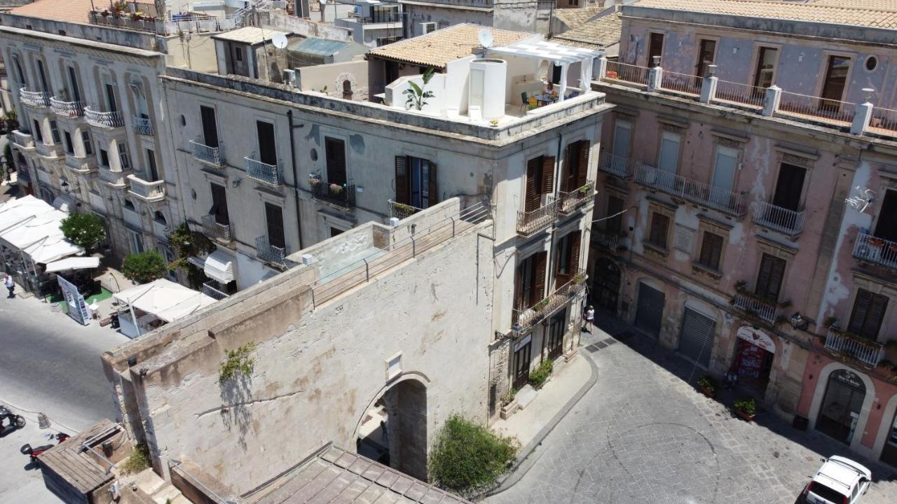 La Gorgone Ortigia Suites Syrakuzy Zewnętrze zdjęcie