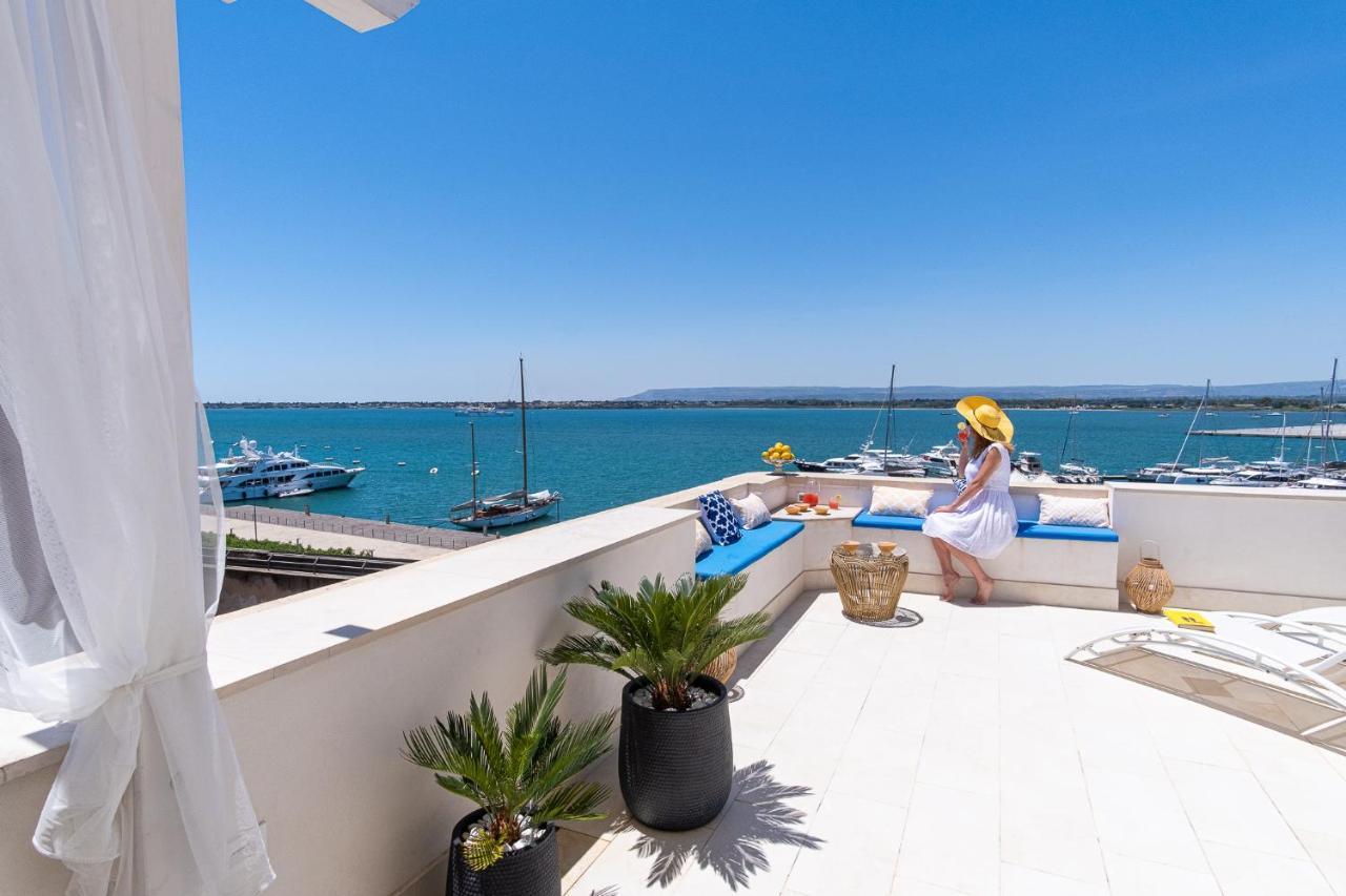 La Gorgone Ortigia Suites Syrakuzy Zewnętrze zdjęcie