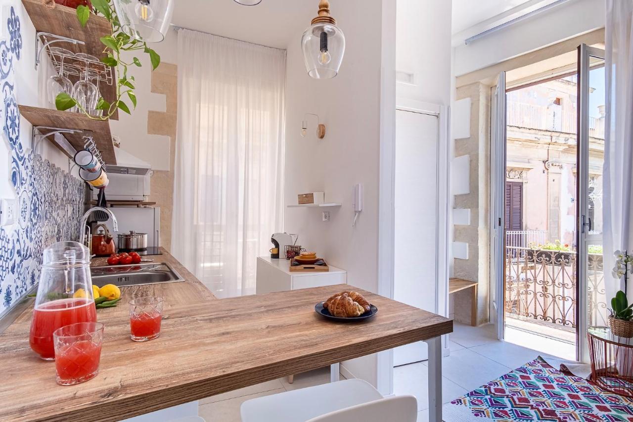 La Gorgone Ortigia Suites Syrakuzy Zewnętrze zdjęcie