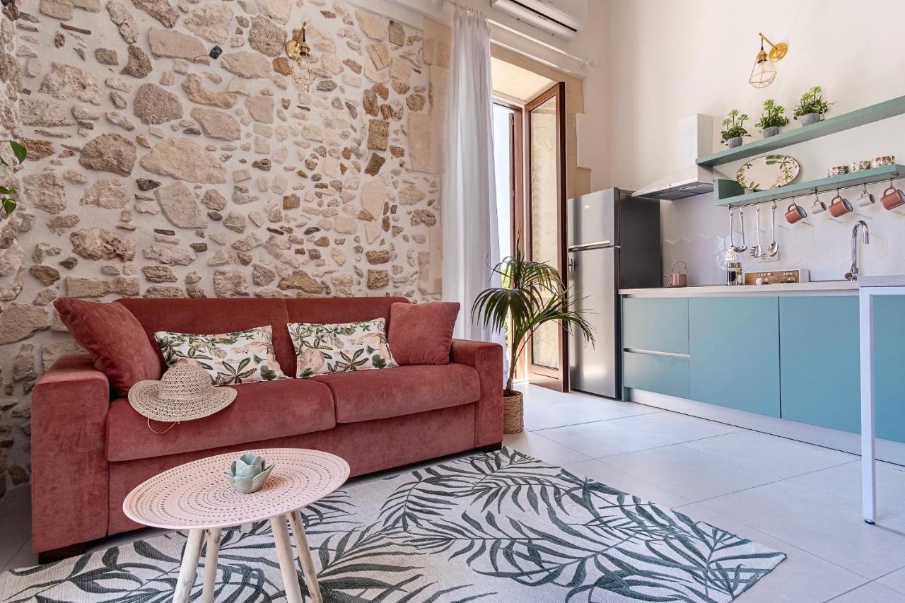 La Gorgone Ortigia Suites Syrakuzy Zewnętrze zdjęcie