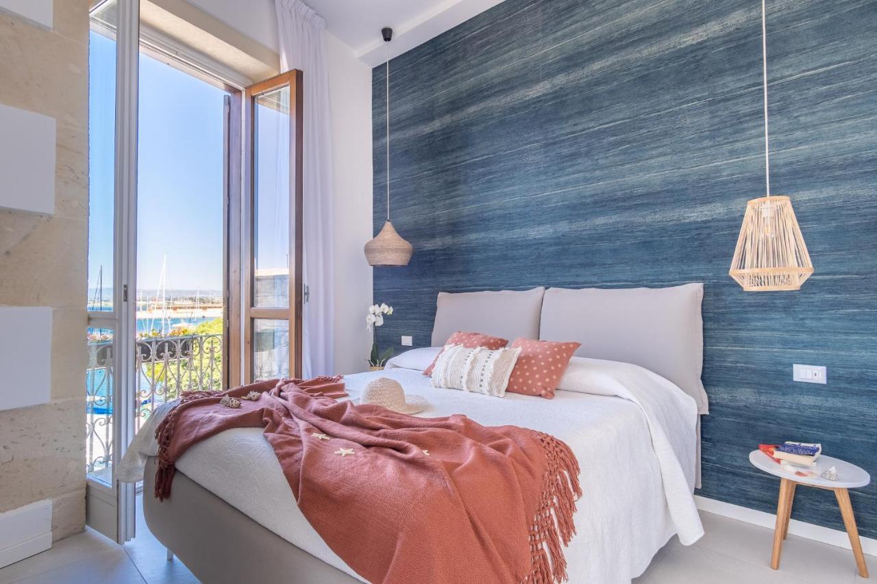 La Gorgone Ortigia Suites Syrakuzy Zewnętrze zdjęcie