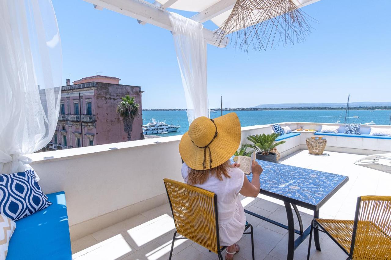 La Gorgone Ortigia Suites Syrakuzy Zewnętrze zdjęcie