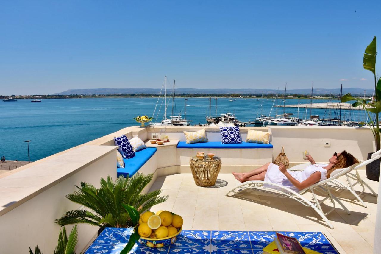 La Gorgone Ortigia Suites Syrakuzy Zewnętrze zdjęcie